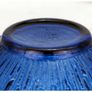 Mid Century Sklo Union Pavel Panek Blue Glass Bowl Image 6