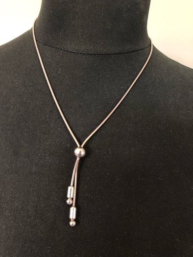 Sterling silver necklace