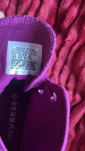 Converse Chuck Taylor UK 3.5
