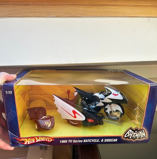 Batman bike 1/12