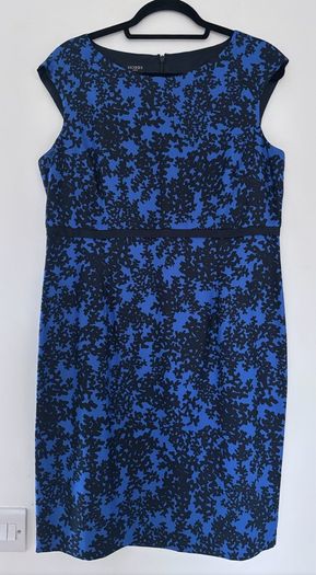 Hobbs silk blend day dress