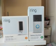 Ring Doorbell & Indoor Camera