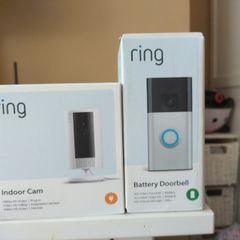 Ring Doorbell & Indoor Camera