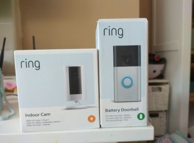 Ring Doorbell & Indoor Camera