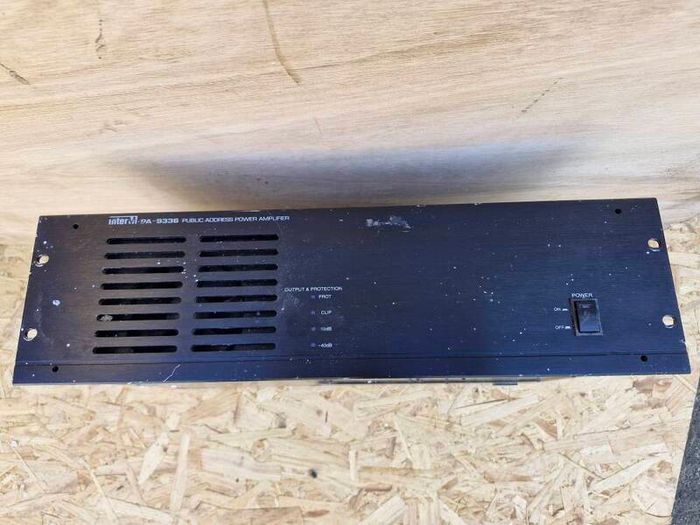interM-pa mpa-9336 pa system background music professional pa system