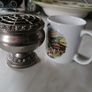 Silver Plated Pot Pourri Bowl Image 7