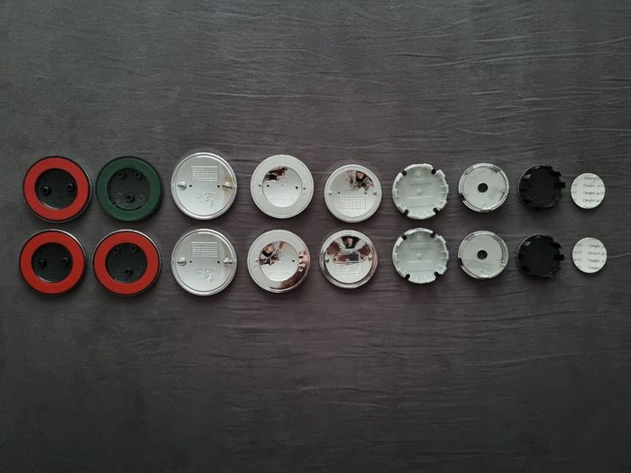 BMW Badges Front/Rear/Wheel Caps/Steering Wheel Badges Brand New