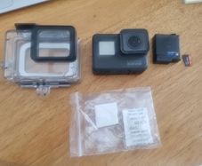 GoPro Hero action camera with waterproof housing