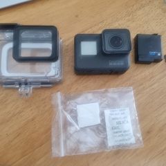 GoPro Hero action camera with waterproof housing