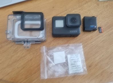 GoPro Hero action camera with waterproof housing
