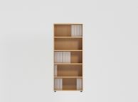 main image for ad Open Bookcase Desk High (1850mm) - 5 Levels
