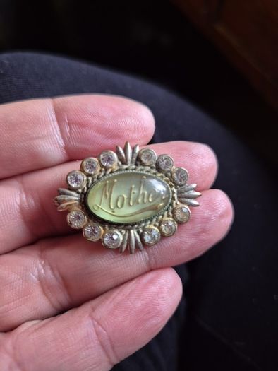 Vintage Mother Brooch