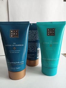 New Rituals Body Cream