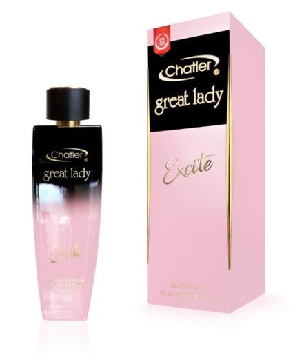 A beautiful powdery floral perfume for her