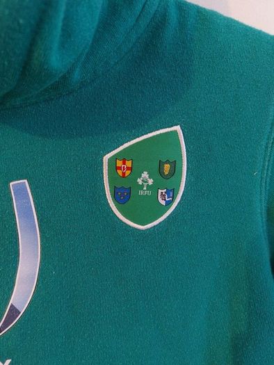 ireland rugby hoodie
