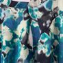 Inwear Copenhagen Sheer Blouse Green Floaty Flower size 8 Image 5