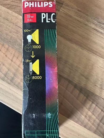 philips plc 2 pin
