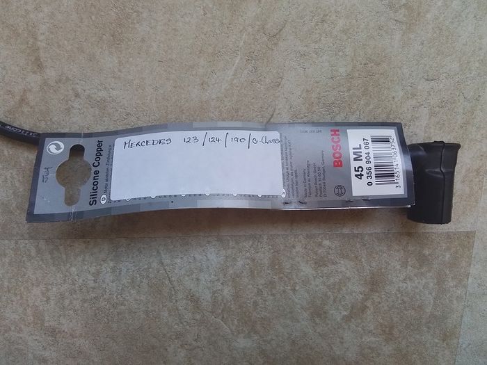 Mercedes 123 /124 / 190 Ignition Lead.