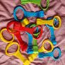 Baby Playpen Ring Baby Crib Pull up Rings Baby Bed Stand Up Rings Baby Walking Assistant Baby Walker Baby Crib Image 4