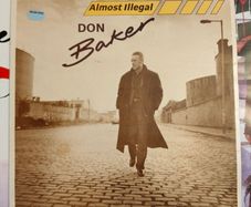Don Baker - Almost Illegal