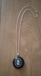 Cameo necklace