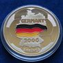 World Cup football championship Germany 2006 | 5 Francs 2001 Image 3