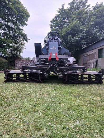 Commercial Hayter cylinder mower
