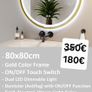 LED Bathroom Mirror Image 2