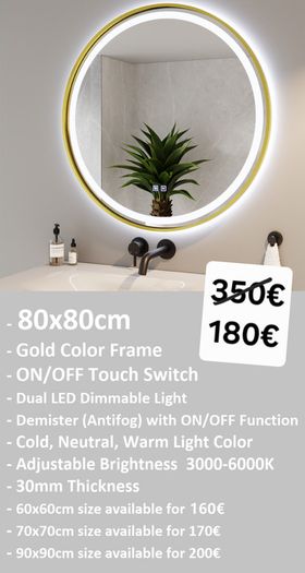 LED Bathroom Mirror