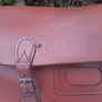 Quality Irish Hand Made Shoulder  Leather Satchel Image 4