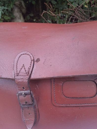 Quality Irish Hand Made Shoulder  Leather Satchel