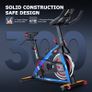 SUMMER SALE | Exercise Bike Indoor Cycling Bike for Home Gym Use with LCD Display, Ipad Holder & Comfortable Seat Cushion Bike Fitness for Home Training Cardio Workout Image 3