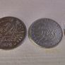 France 2 Francs + 1 Franc + 0.5 Franc + 20 Centimes + 10 Centimes + 5 Centimes Image 2