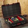 Keter Stack n' Roll Modular DIY Power Tool Storage Case, Stackable, Lightweight, Durable, Water Resistant, Black Image 4