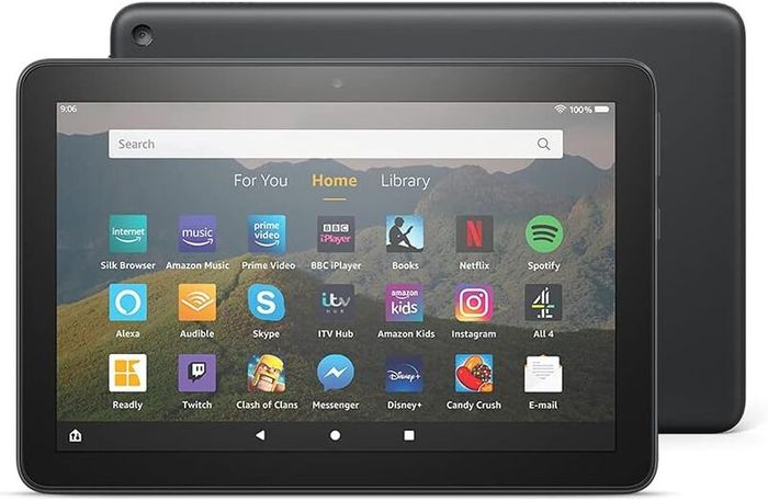 Amazon Fire HD 8 Tablet, Kids Case & Philips Headphones