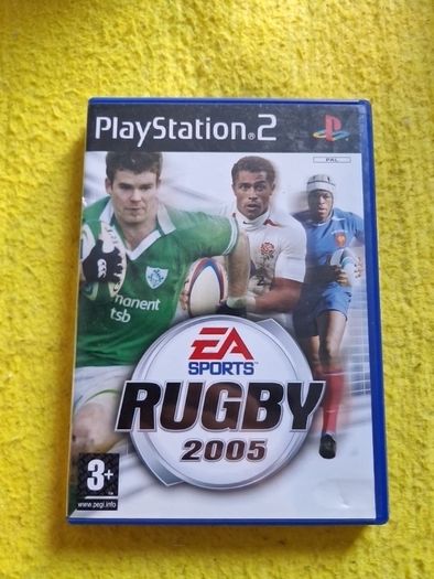 Rugby 2005 PlayStation2 Ps2 Games Original