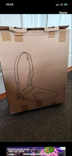 Toilet Seat - Bidet