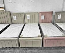 Single beds in all colours