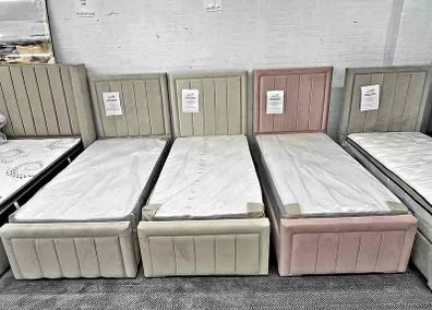 Single beds in all colours