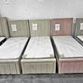 Single bed and mattress having headboard Image 4