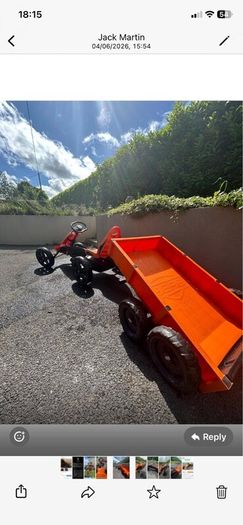 Berg rally go karts