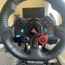 logitech g29 PlayStation car driving sim Image 3