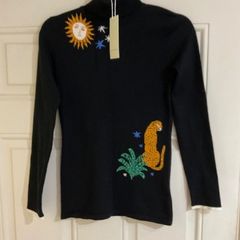 Never fully dressed black jumper