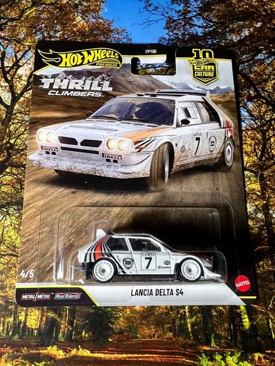 Lancia Delta Hot Wheels Premium