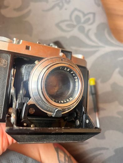 old camera
