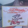 BNWT LKS Ed Hardy brown/gold largeTote bag Read description Postage included Image 6