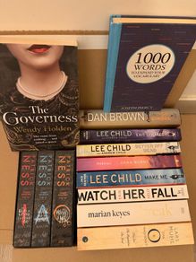 Books selection bundle All for 10E Lee Child Lars Muhl Erin Kelly Dan Brown Marian Keyes Anna Burns Wendy Holden Patrick Ness
