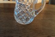 Crystal Jug 10cm h