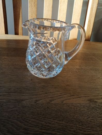 Crystal Jug 10cm h