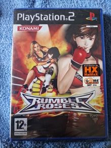 Rumble Roses Brand new sealed PlayStation2 Ps2 Games Original